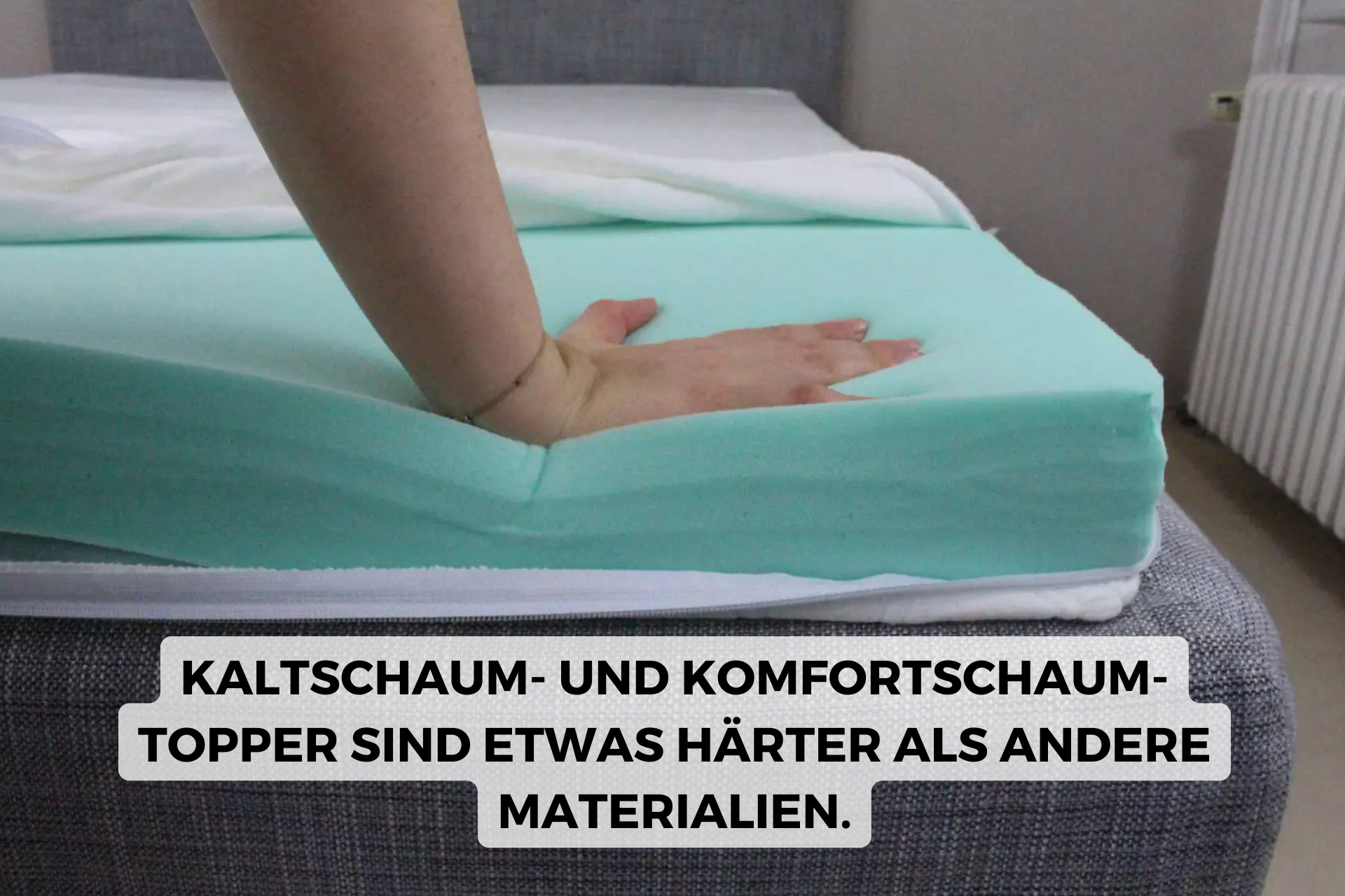 kaltschaumtopper härtegrad
